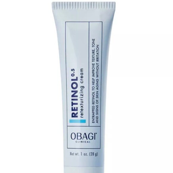 NWT OBAGI CLINICAL Retinol 0.5 Retexturizing Cream - 1 oz - Picture 3 of 7